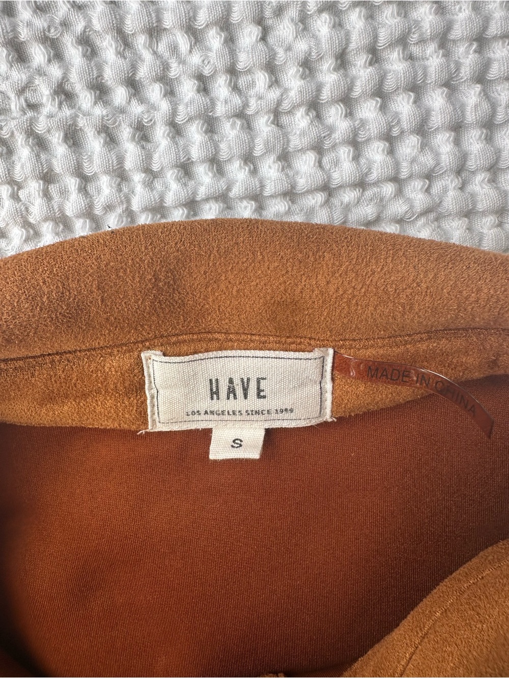 Have Rust Button Up/ Jacket - Picture 3 of 5